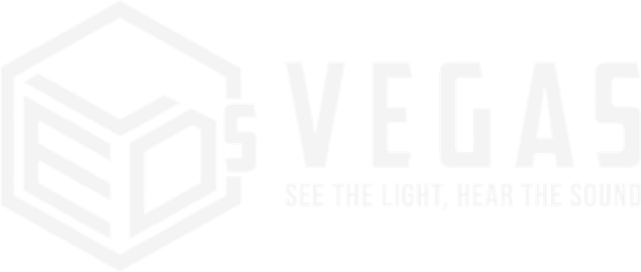 LEDs VEGAS — see the light, hear the sound